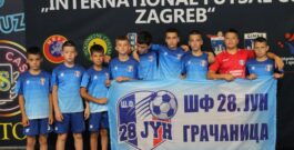 UEFA XVII INTERNATIONAL FUSTAL CUP ZAGREB 2024