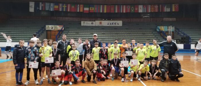 FFA FUTSAL KVALIFIKACIONI TURNIR JAGODINA SEZONA 2024/2025