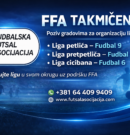 FFA OD JESENI 2026 GODINE POKREĆE LIGU PETLIĆA FUDBAL 9 I LIGU PRETPETLIĆA FUDBAL 7, LIGU CICIBANA FUDBAL 6